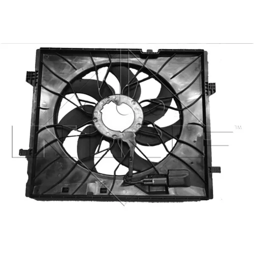 Ventilátor chladenia motora 47855 /NRF/ - obr. 1
