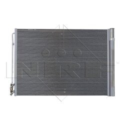 Kondenzátor klimatizácie NRF 350033