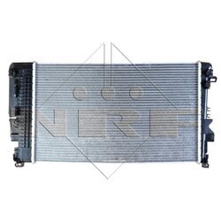 Chladič motora NRF 58440 - obr. 1