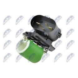 Predradený odpor, elektromotor (ventilátor chladiča) NTY ERD-PL-001