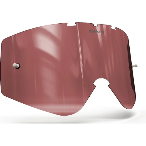 Plexi na okuliare B-ZERO O´NEAL 15-318-21 ONYX LENSES, (červené s polarizáciou)