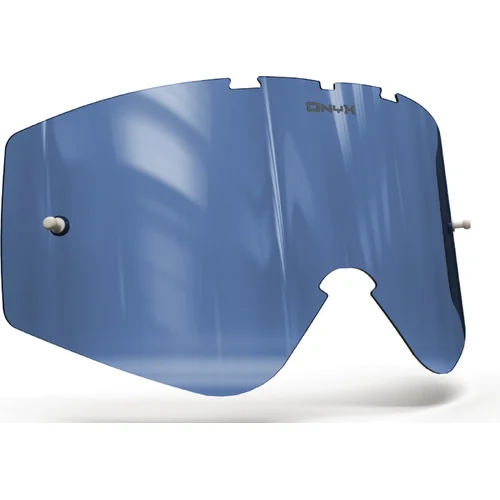 Plexi na okuliare B-ZERO O´NEAL 15-318-61 ONYX LENSES, (modré s polarizáciou)