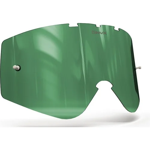Plexi na okuliare B-ZERO O´NEAL ONYX LENSES, (zelené s polarizáciou) /O'NEAL/ - obr. 1