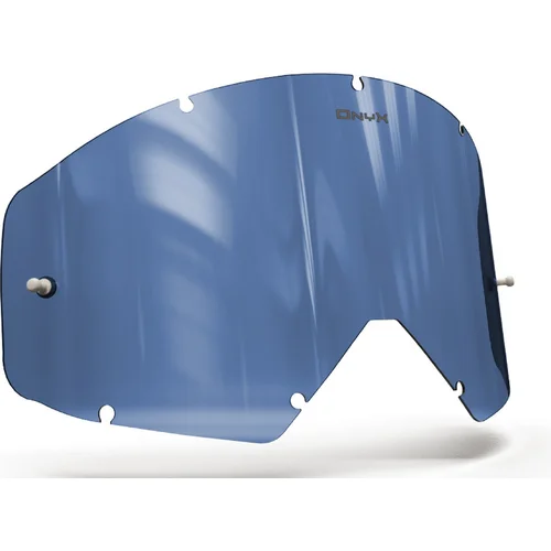 Plexi na okuliare PROVEN OAKLEY 15-294-61 ONYX LENSES, (modré s polarizáciou)