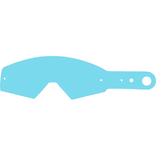 Strhávacie fólie plexisklo pre okuliare rady PROVEN OAKLEY OAKLEY-PROVEN-10 Q-TECH, (10 vrstiev v balení, číre)