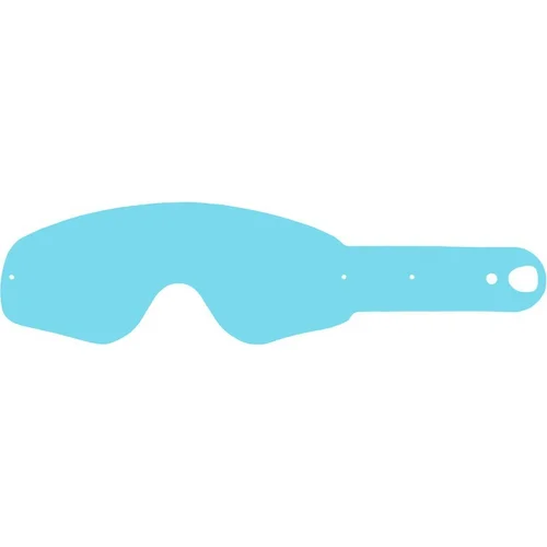Strhávacie fólie plexisklo pre okuliare radu CROWBAR OAKLEY Oakley crowbar 10ks Q-TECH, (10 vrstiev v balení, číre)
