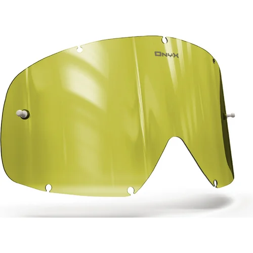 Plexi na okuliare O-FRAME OAKLEY 15-293-41 ONYX LENSES, (Hi-Vis žlté s polarizáciou)