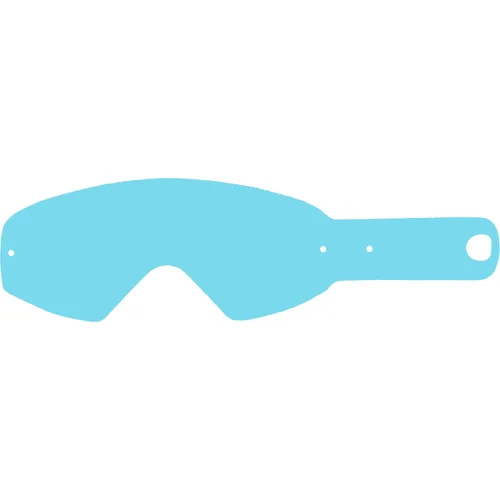 Strhávacie fólie plexisklo pre okuliare rady O2 OAKLEY OAKLEY-O2-10 Q-TECH, (10 vrstiev v balení, číre)