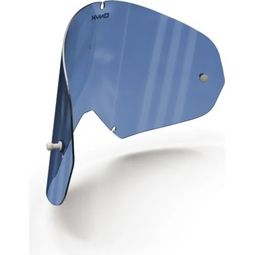 Plexi na okuliare MAYHEM ONYX LENSES, (modré s polarizáciou) /OAKLEY/ - obr. 2
