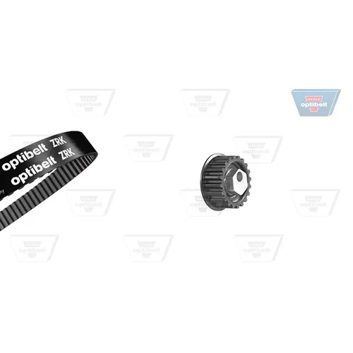 Sada ozubeného remeňa OPTIBELT KT 1015