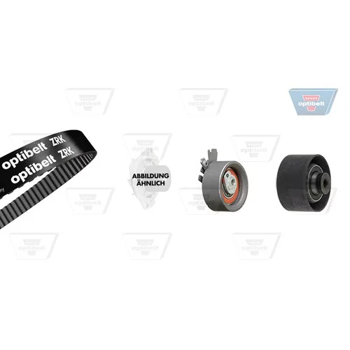 Vodné čerpadlo + sada ozubeného remeňa OPTIBELT KT 1330 W1