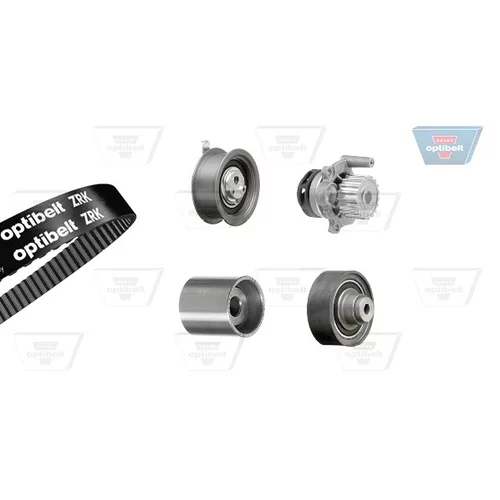Vodné čerpadlo + sada ozubeného remeňa KT 1341 W1 /OPTIBELT/ - obr. 3