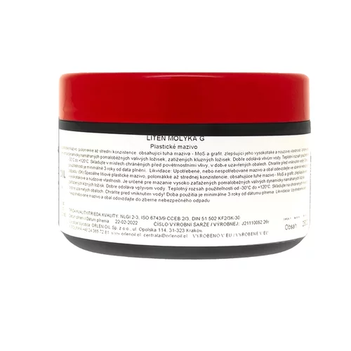 LITEN Mazivo MOLYKA G 250 g
