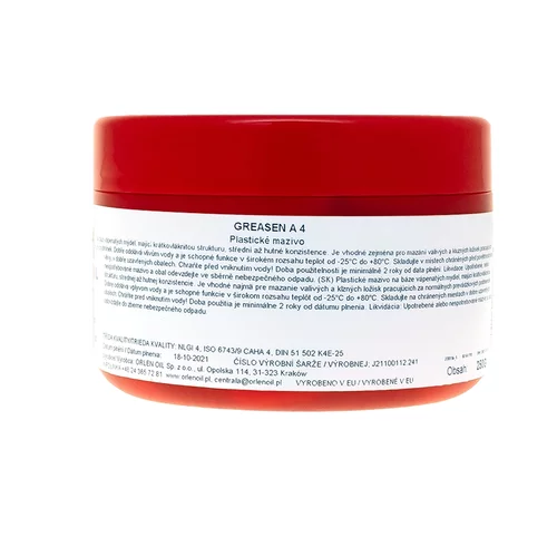 GREASEN Mazivo A4 250 g