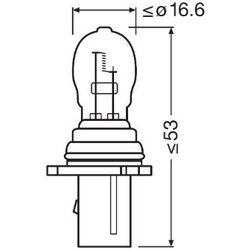 žiarovka pre parkovacie/polohové svetlo OSRAM 828
