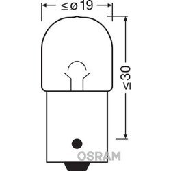 Žiarovka pre smerové svetlo OSRAM 5009NA