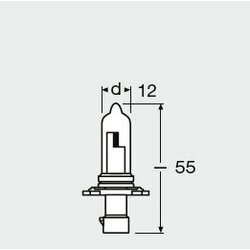 Žiarovka pre diaľkový svetlomet OSRAM 9005XS - obr. 1