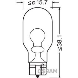 Žiarovka pre smerové svetlo OSRAM 921-02B