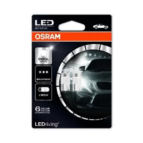 Žiarovka pre osvetlenie vnútorného priestoru OSRAM 2850CW-02B