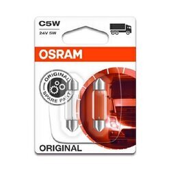Žiarovka osvetlenia poznávacej značky OSRAM 6423-02B - obr. 1
