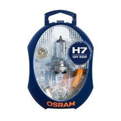 Sortiment, žiarovky OSRAM CLK H7