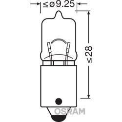 Žiarovka pre smerové svetlo OSRAM 64132ULT-02B