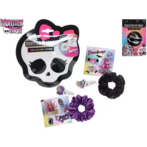 Monster High sada doplnkov na vlasy
