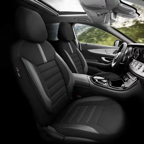 Sada autopoťahov LIMITED 102 BLACK/GREY 3-ZIP /OTOM/ - obr. 11