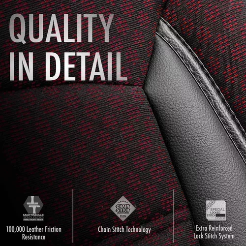 Sada autopoťahov SPORT PLUS 103 BURGUNDY NZ /OTOM/ - obr. 4