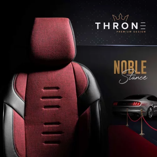 Sada autopoťahov THRONE 103 RED 3-ZIP /OTOM/ - obr. 9