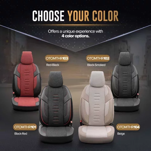 Sada autopoťahov THRONE 103 RED 3-ZIP /OTOM/ - obr. 7