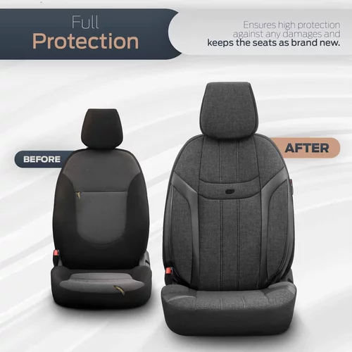 Sada autopoťahov SWAN 501 BLACK 3-ZIP /OTOM/ - obr. 2