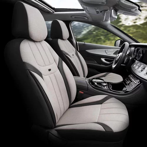 Sada autopoťahov SWAN 503 BEIGE 3-ZIP /OTOM/ - obr. 11