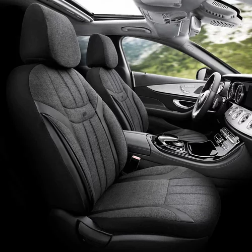 Sada autopoťahov SWAN 501 BLACK 3-ZIP /OTOM/ - obr. 10