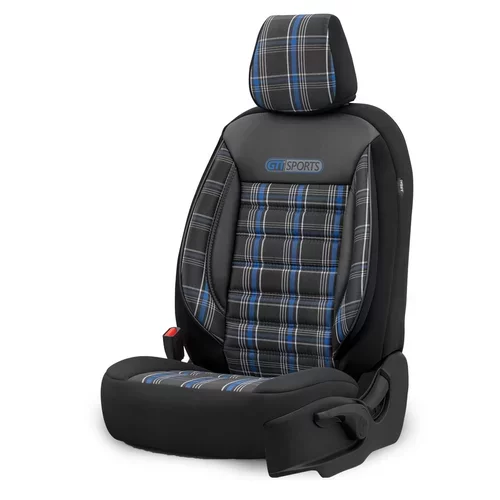 Sada autopoťahov GTI 804 3-ZIP /OTOM/ - obr. 1