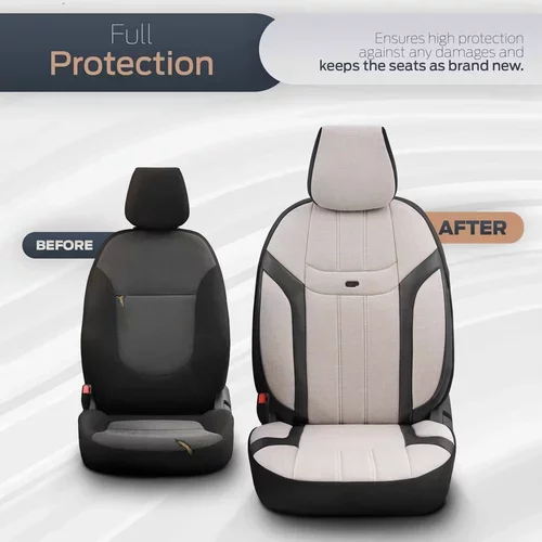 Sada autopoťahov SWAN 503 BEIGE 3-ZIP /OTOM/ - obr. 2