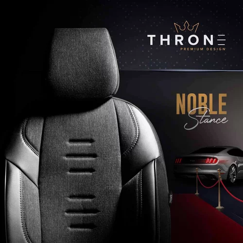 Sada autopoťahov THRONE 102 SMOKED 3-ZIP /OTOM/ - obr. 7