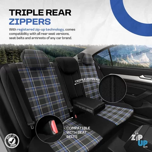Sada autopoťahov GTI 804 3-ZIP /OTOM/ - obr. 4