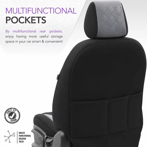 Sada autopoťahov RUBY 1202 GREY/BLACK 3-ZIP /OTOM/ - obr. 7