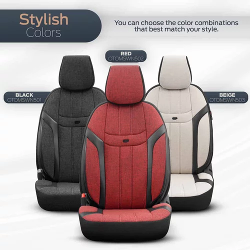 Sada autopoťahov SWAN 501 BLACK 3-ZIP /OTOM/ - obr. 5