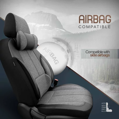 Sada autopoťahov VOYAGER 102 SMOKED 3-ZIP /OTOM/ - obr. 2