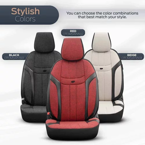 Sada autopoťahov SWAN 503 BEIGE 3-ZIP /OTOM/ - obr. 5