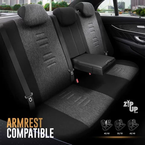 Sada autopoťahov THRONE 102 SMOKED 3-ZIP /OTOM/ - obr. 5