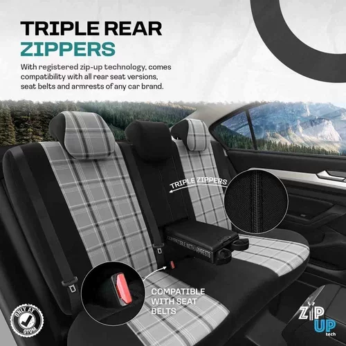Sada autopoťahov GTI 811 3-ZIP /OTOM/ - obr. 10