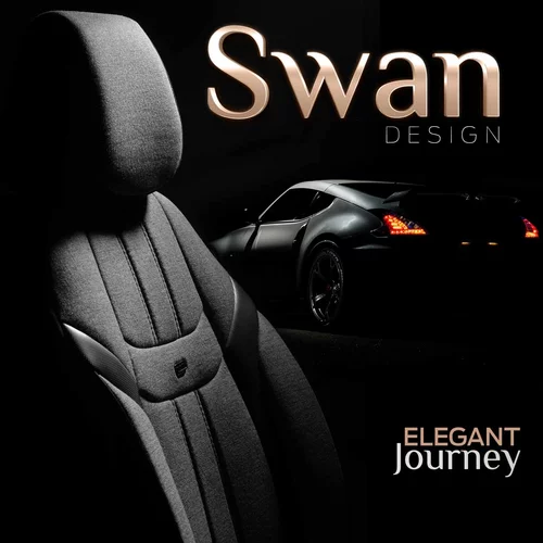 Sada autopoťahov SWAN 501 BLACK 3-ZIP /OTOM/ - obr. 9