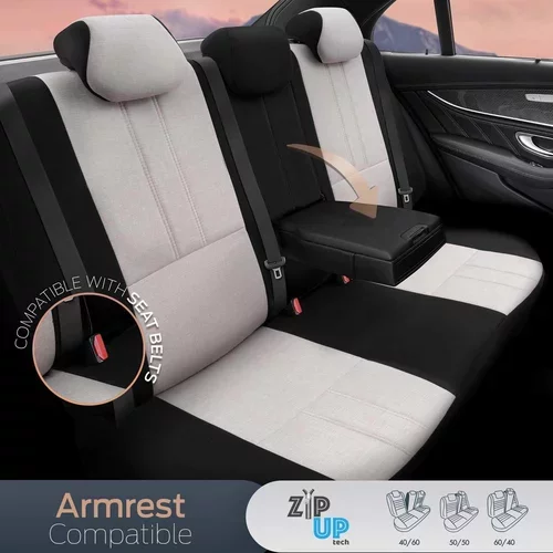 Sada autopoťahov SWAN 503 BEIGE 3-ZIP /OTOM/ - obr. 6