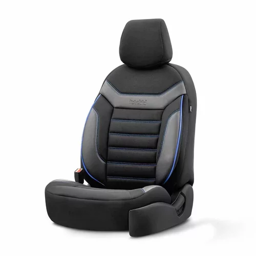 Sada autopoťahov INDIVIDUAL 203 BLACK/BLUE 3-ZIP /OTOM/ - obr. 10