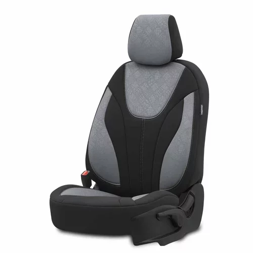 Sada autopoťahov RUBY 1202 GREY/BLACK 3-ZIP /OTOM/ - obr. 10