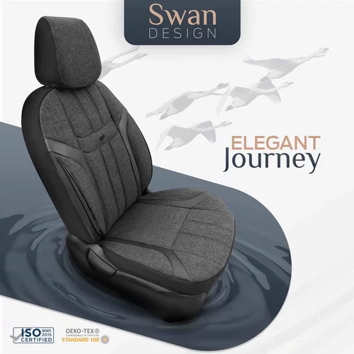 Sada autopoťahov SWAN 501 BLACK 3-ZIP /OTOM/ - obr. 11