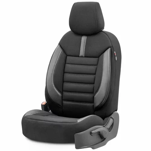 Sada autopoťahov LIMITED 102 BLACK/GREY 3-ZIP /OTOM/ - obr. 10